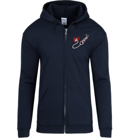 Gildan Hooded Sweatshirt - PSW - Image 3