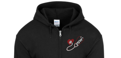 Gildan Hooded Sweatshirt - PSW - Image 2