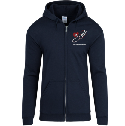 Gildan Hooded Sweatshirt - RN - Add Your Name