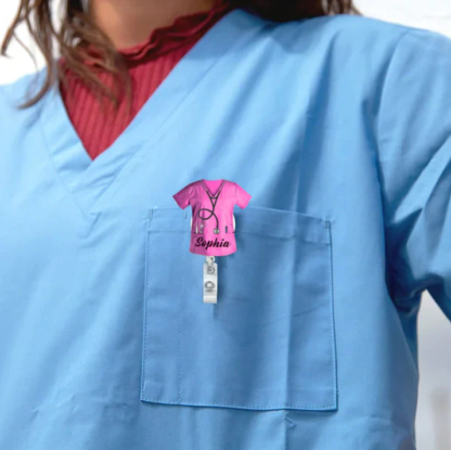 Personalized Healthcare Badge Reel - Image 2